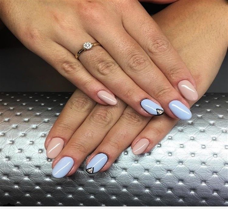 30+ Fabulous oval nail art Designs trendy gallery – Fashonails 30+ Fabulous oval nail art Designs trendy gallery – Fashonails
