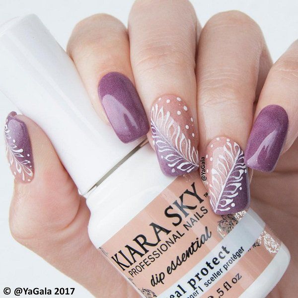 Dots are the old all-knowing way to decorate your nails.