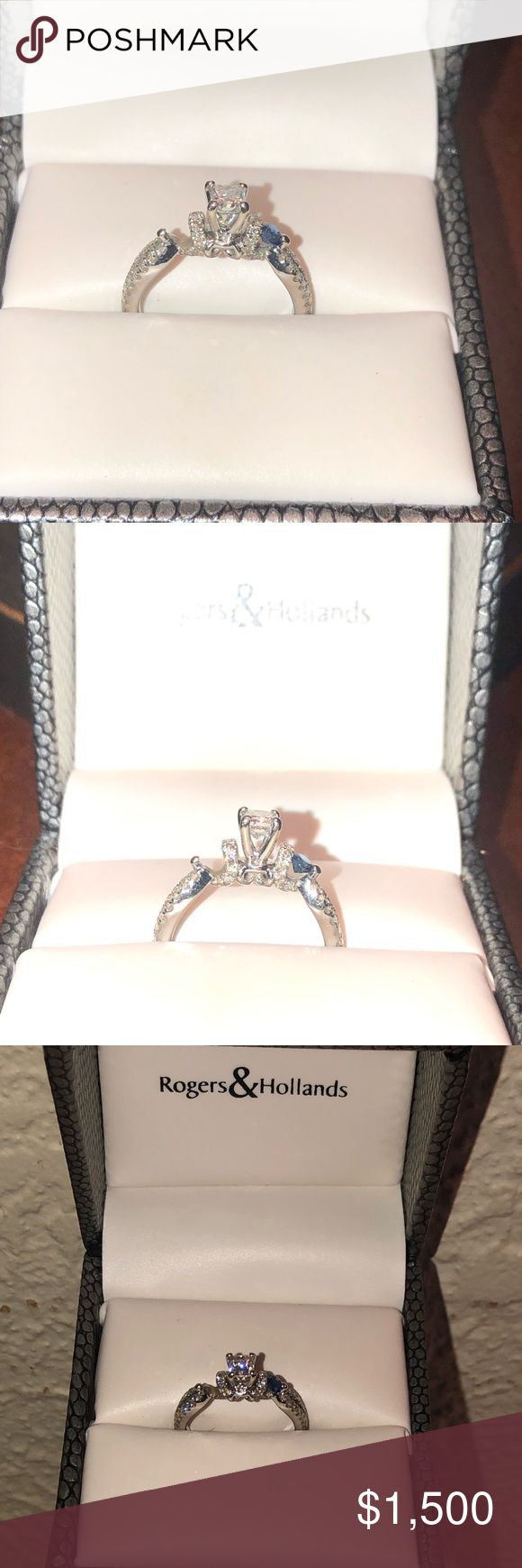 Rogers and hollands promise rings top