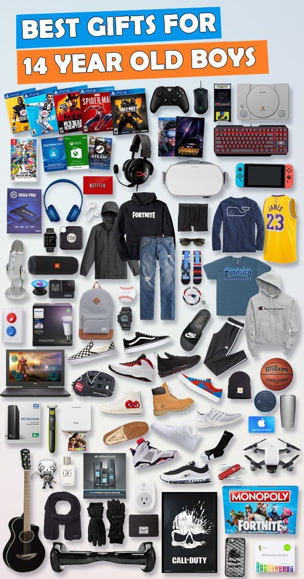 Best gifts 14 year old boy discount