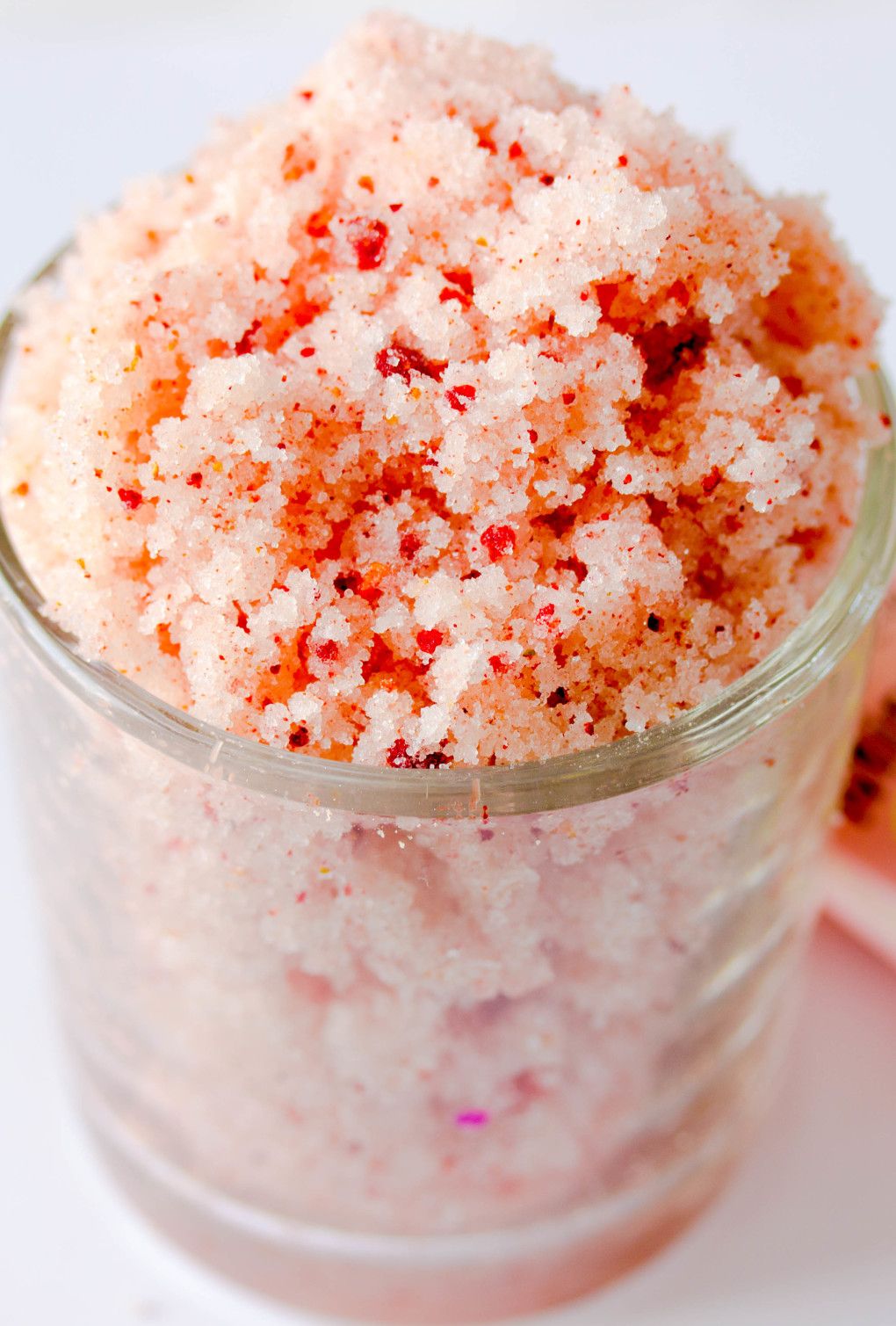 Oh yes Strawberry season is here and you only need for simple ingredients to make this easy all natural strawberry lemonade body scrub. Oh yes Strawberry season is here and you only need for simple ingredients to make this easy all natural strawberry lemonade body scrub.