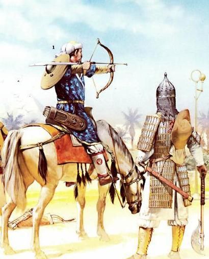 End of the Mamluk-Mongol wars