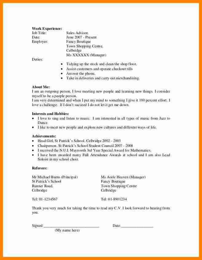 things to put on a resume for a first job helom digitalsite co