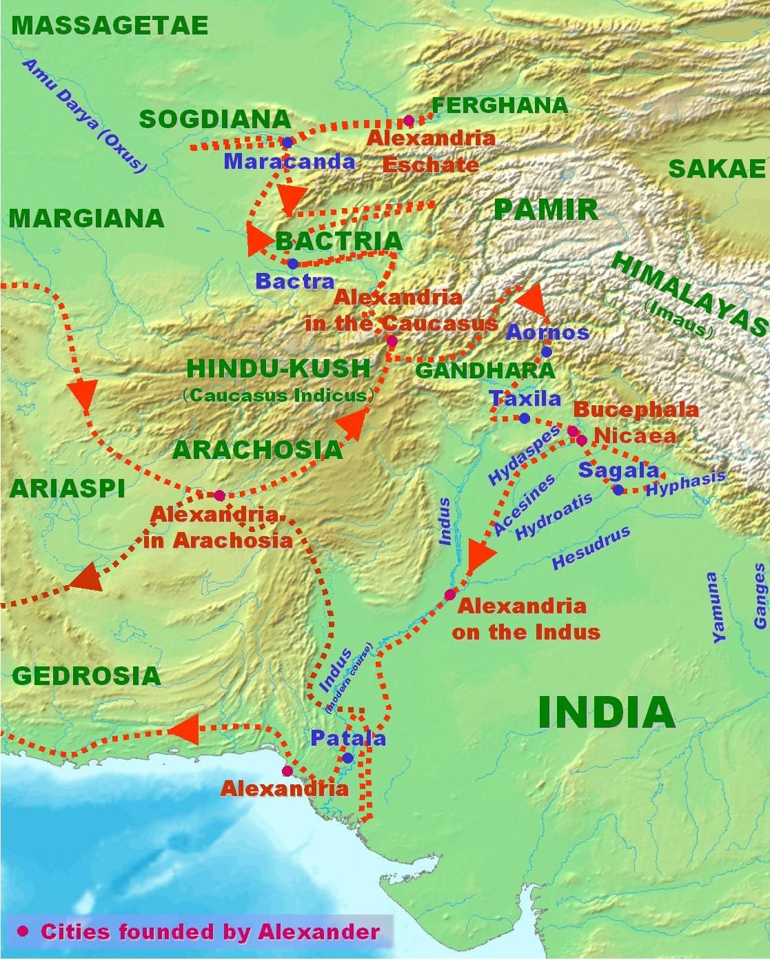 Central Asia