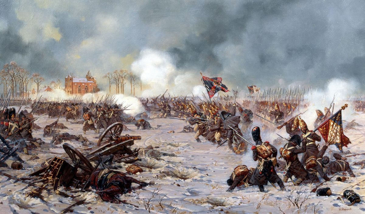 Battle of Mohrungen