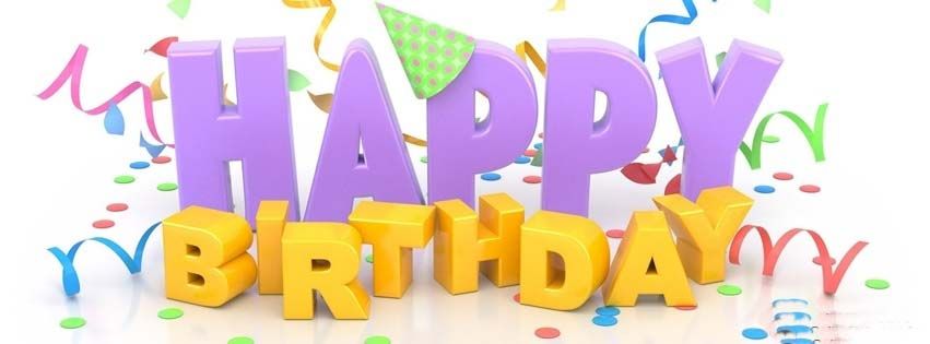 20 ảnh bìa cover facebook chúc mừng sinh nhật  Happy Birthday đẹp  Ảnh  bìa Sinh nhật Facebook
