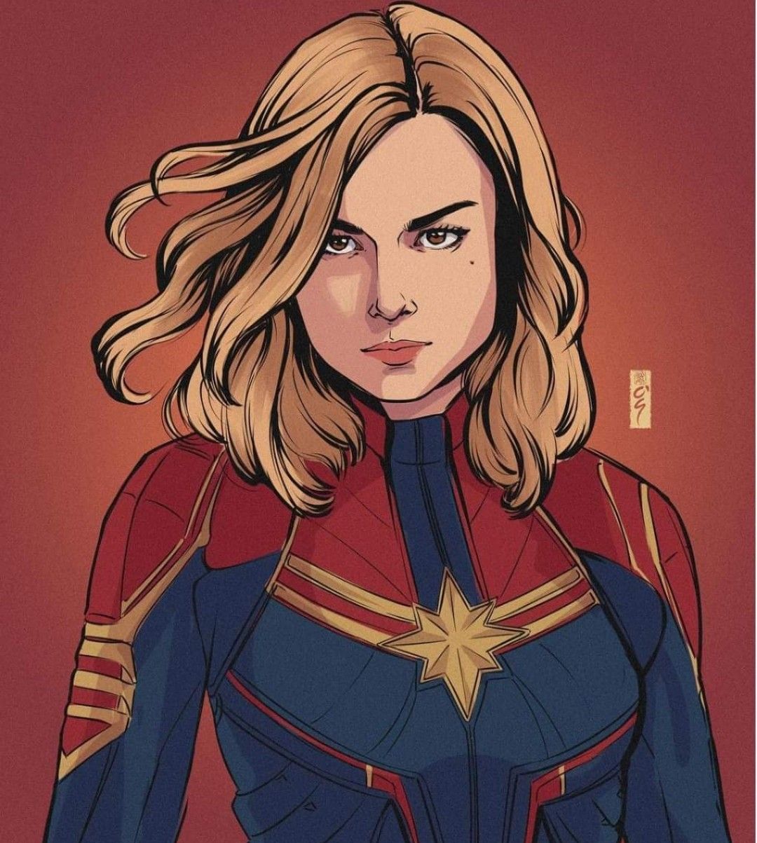 Capitana Marvel Marvel Superheroes Marvel Fan Art Captain Marvel