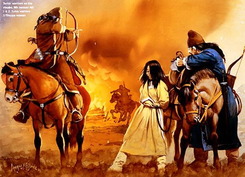 Temujin captured