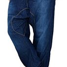 by-tex Jean pour Femme Pantalon Chino Aladin pour Femme Jean Boyfriend Femmes Jean Baggy Femmes Pantalon Sarouel Z160
