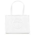 Telfar Shopping Bag Small White | Bags, Small bags, Luxury bags