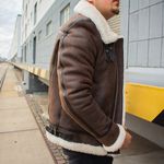 Lolus Blackraw Lammfelljacke Shearling Jacket | Jacken Lolus Blackraw Lammfelljacke Shearling Jacket | Jacken