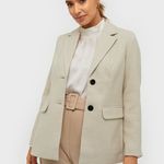 Hanna Hertel (hannahertel2) på Pinterest Kavaj VitJacquard DAM | H&M SE