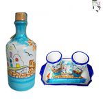 Confezione Regalo I Liquori Del Golfo Di Napoli 1 Bottiglia Di Liquore Guappa Con Brandy E Latte Di Bufala Dop Liquori Bottiglie Di Liquore Crema Di Liquore