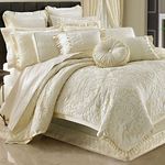 bedroom decor Crewel Pillow Sham Lotus Desert Sand
