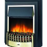 Electric Fires Detroit Freestanding Electric Fire From Dimplex