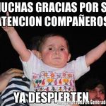 Muchas Gracias Por Su Atencion Memes De Buenos Dias Memes De Gracias Sé Bueno