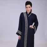 عبايات Fashion Neck Dress High Neck Dress