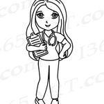 Buy 3 Get 1 Free Nurse Clipart Nurse Clip Art Kawaii Nurse Etsy In 2021 Nurse Clip Art Clip Art Digital Stamps