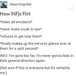 INFJ e INFP datazione risalente religione Daan