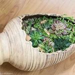 Glowing In The Dark Log Stools Diy Tutorial Diy Tutorials In 2020 Rustic Garden Decor Rustic Diy Outdoor Decor