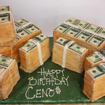 Money Cake Fototorte Geld