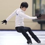Yuzuru Hanyu Pyeongchang Olympic Memorial Skating Washi Masking Adhesive Tape Be