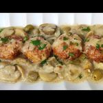 صدور الدجاج المجشية باللحم المدخن Cordon Bleu مرفوقة مع ڨراتان البطاطا Youtube Food Sandwiches
