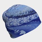 Details about #fractalcaps Aqua Lilac Tiara Beanie Eco-Poly/Spandex w/ Bamboo Rayon Details about #fractalcaps Aqua Lilac Tiara Beanie Eco-Poly/Spandex w/ Bamboo Rayon