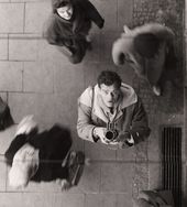 Peter Keetman, Self-Portrait with Camera, Ca. 1950, Auction 988 Photography, Lot...
