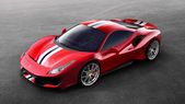 Der Ferrari 488 Pista hat den stärksten V8 der Firmengeschichte unter der Haube...