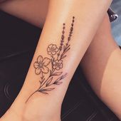 If you're stuck on what to get inked, consider going the flower route. On top of...