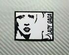 Lady Gaga Patch Embroidered Iron On Or Sew On Badge