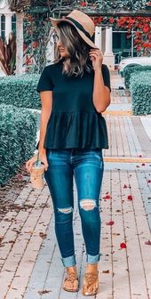 10 blusas juveniles perfectas para las que solo usan jeans