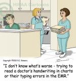 electronic medical records cartoons medical office cartoons funny medical charting errors
