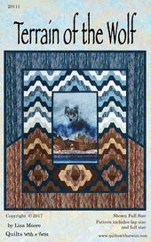 DIY Quilt Pattern Quilts with a Twist Glacier Quilt Pattern by Lisa Moore DIY Quilt Pattern Quilts with a Twist Glacier Quilt Pattern by Lisa Moore