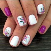 60 cute and colorful easter nail art designs for spring 2019 2 » Welcomemyblog....
