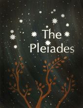 The Pleiades - The Seven Sisters Constellation - Blank Greeting Card #starcluste...