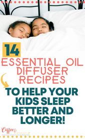 Are your kids, toddler or baby not sleeping well? Try these essential oil diffus...
