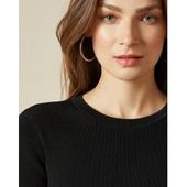 Midikleid Mit Strickoberteil Und Amber-print Ted BakerTed Baker