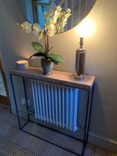 Vintage Industrie Konsole Tisch