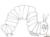 raupe ausmalbild