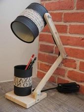 Recycling van metaal en hout voor ongewone woninginrichting, #hout #metaal #ongewone #Recycl...