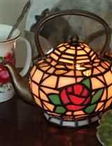 STACKED TEAPOTS KITCHEN LAMP | Teapot STACKED TEAPOTS KITCHEN LAMP | Teapot