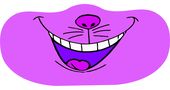 CHESHIRE CAT face covering