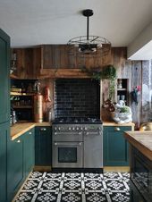Choosing Green kitchen design ideas - - choosing design green HouseDesign ...