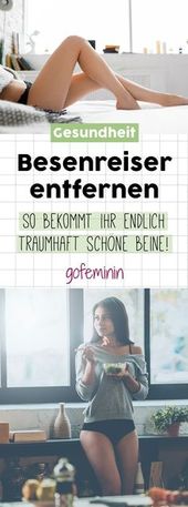 Endlich! So werdet ihr lästige Besenreiser los!