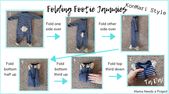 Storing Baby Clothes KonMari Style | Mama Needs a Project