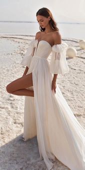 Dresses Strapless Sweetheart Neckline