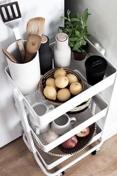 DIY: 3 Ways To Use A Cart In The Home