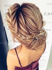 75 Chic Wedding Hair Updos for Elegant Brides | Deer Pearl Flowers - Part 2